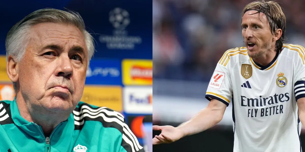 The midfielder has not been involved in Real Madrid's last matches.