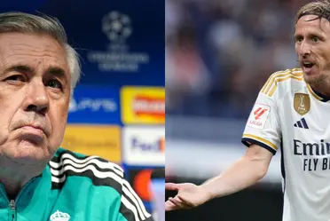 The midfielder has not been involved in Real Madrid's last matches.