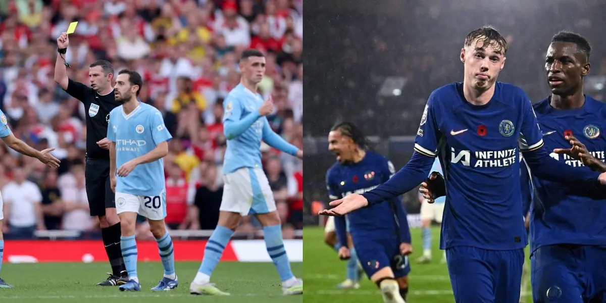 The midfielder played for The Blues until recently and that is why they suspect him.