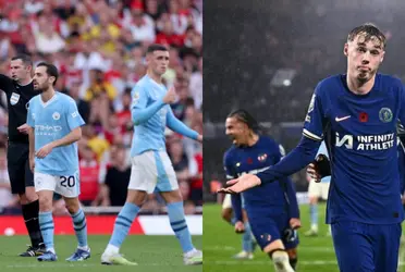 The midfielder played for The Blues until recently and that is why they suspect him.