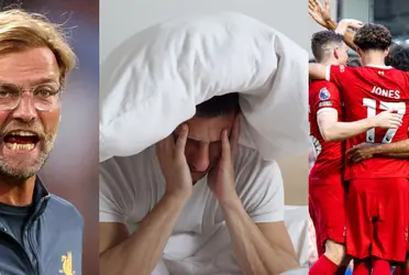 The midfielder was having trouble concentrating during a chat with the manager.