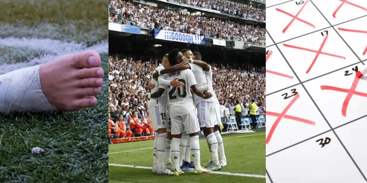 The midfielder was with the French national team when it happened.