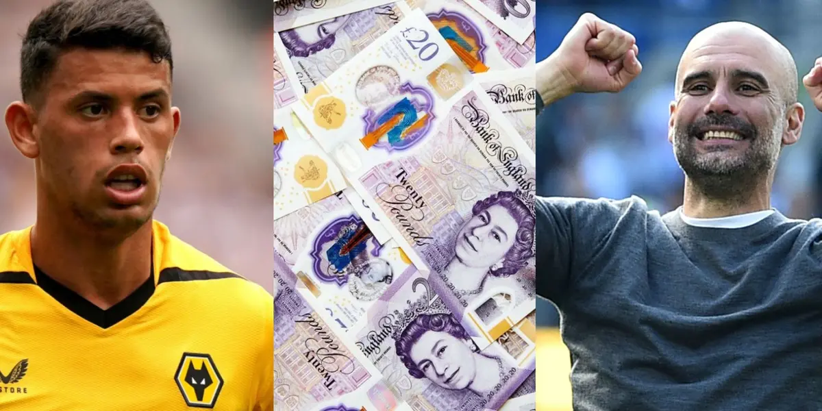 The midfielder will arrive from Wolverhampton for a fortune.