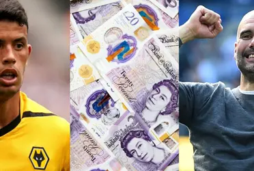 The midfielder will arrive from Wolverhampton for a fortune.