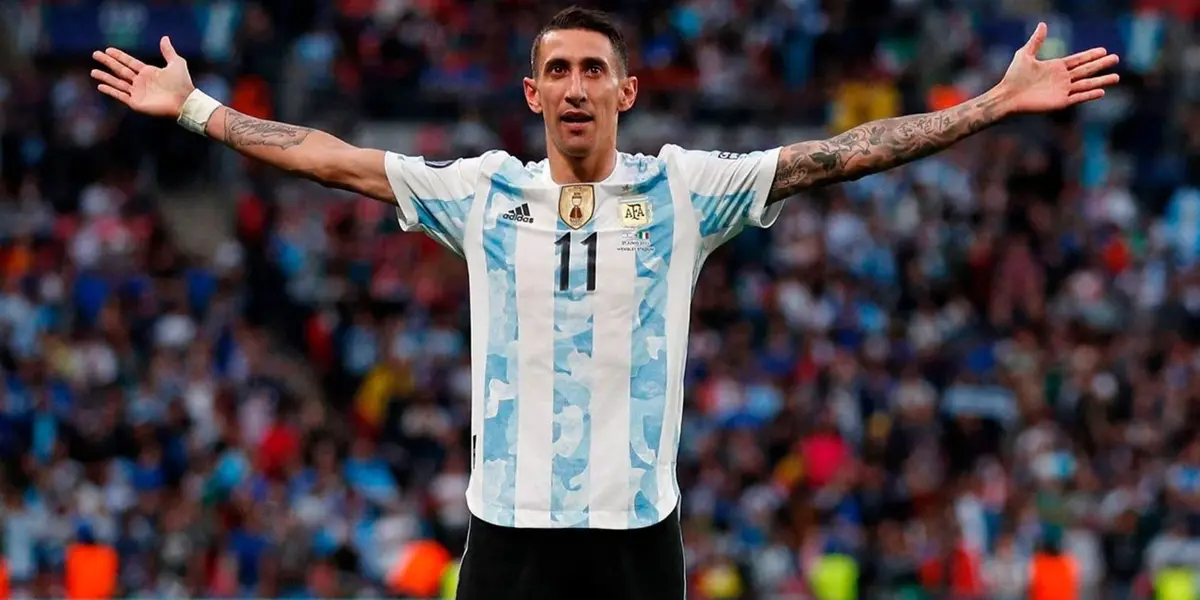 The new club where Di María will play