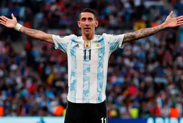 The new club where Di María will play