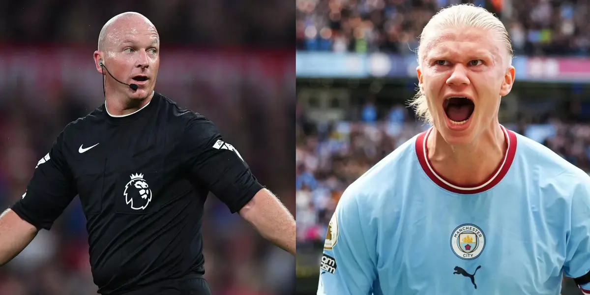 The Norwegian striker could not believe what Simon Hooper did.