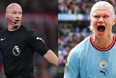 The Norwegian striker could not believe what Simon Hooper did.