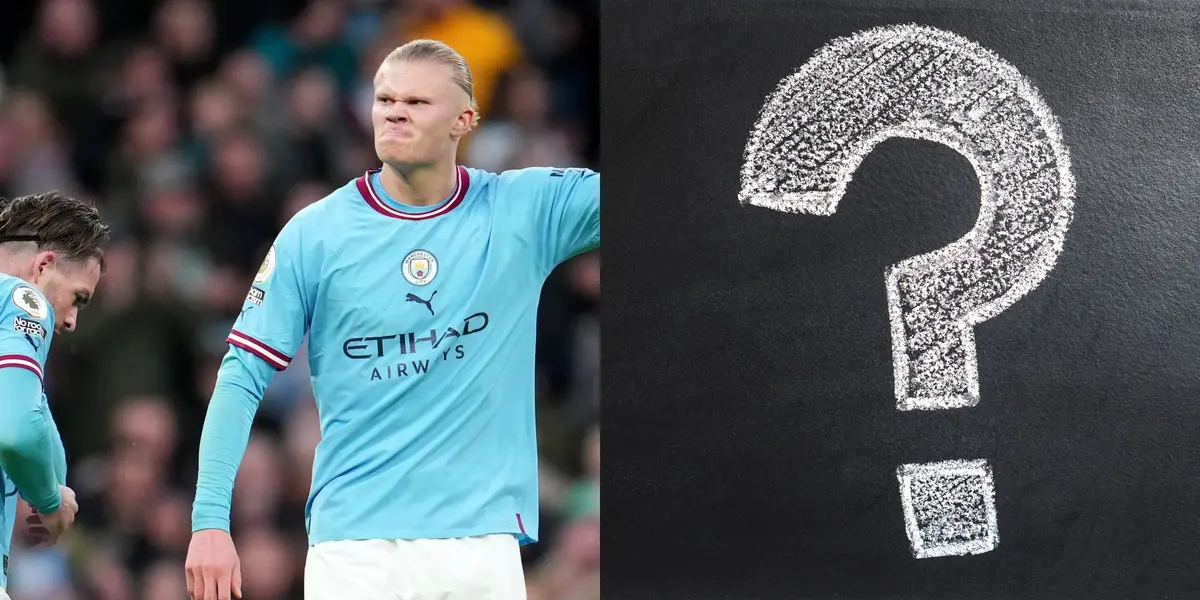 The Norwegian striker shone last season, but now he has a competitor.