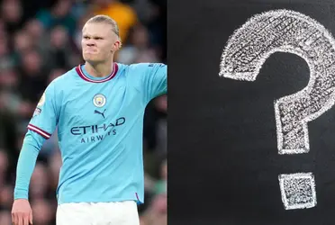 The Norwegian striker shone last season, but now he has a competitor.