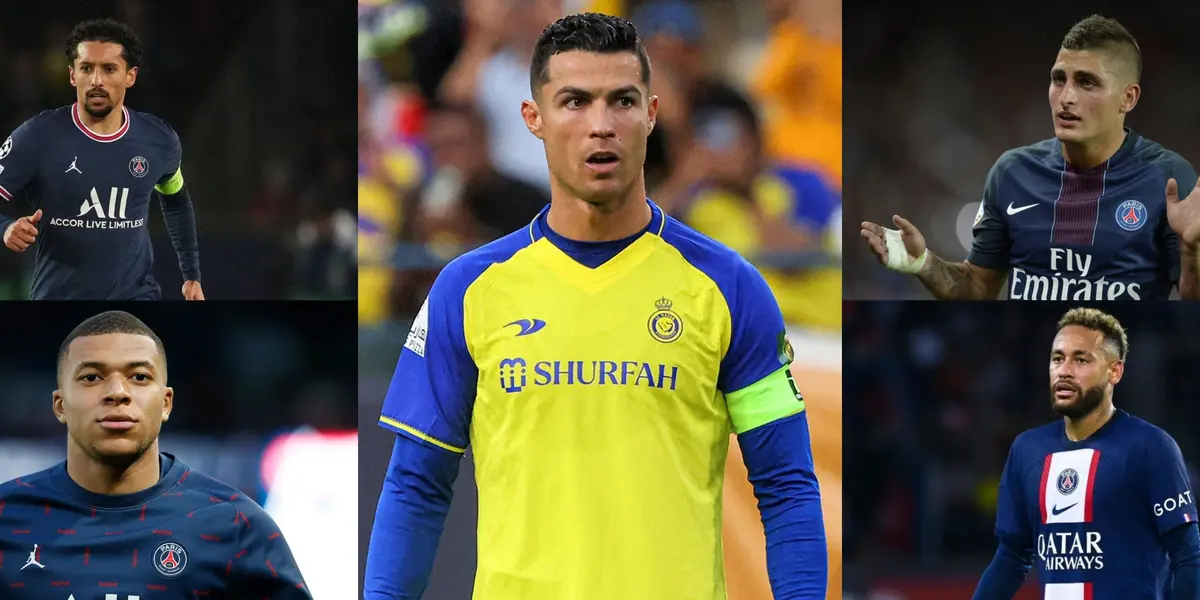 The player could leave France for the Pro League this summer.