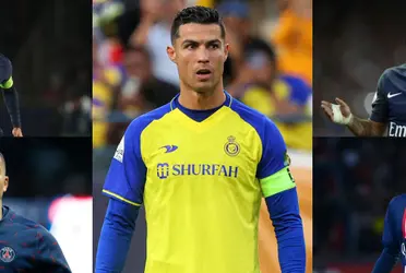 The player could leave France for the Pro League this summer.