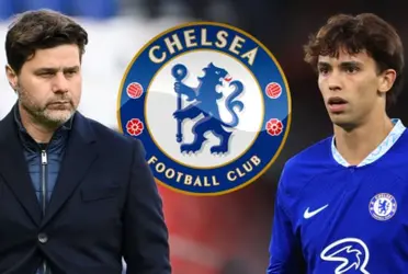 The player is not part of Pochettino's plans and would have to leave the team