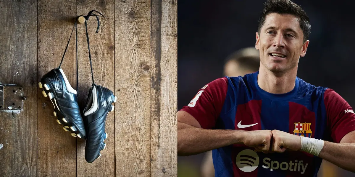 The Polish striker is 35 years old and knows the end is near.