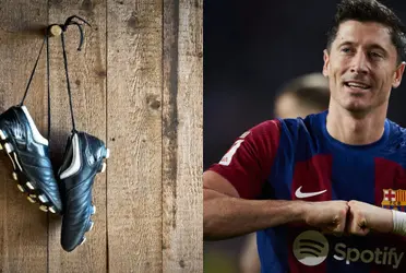 The Polish striker is 35 years old and knows the end is near.