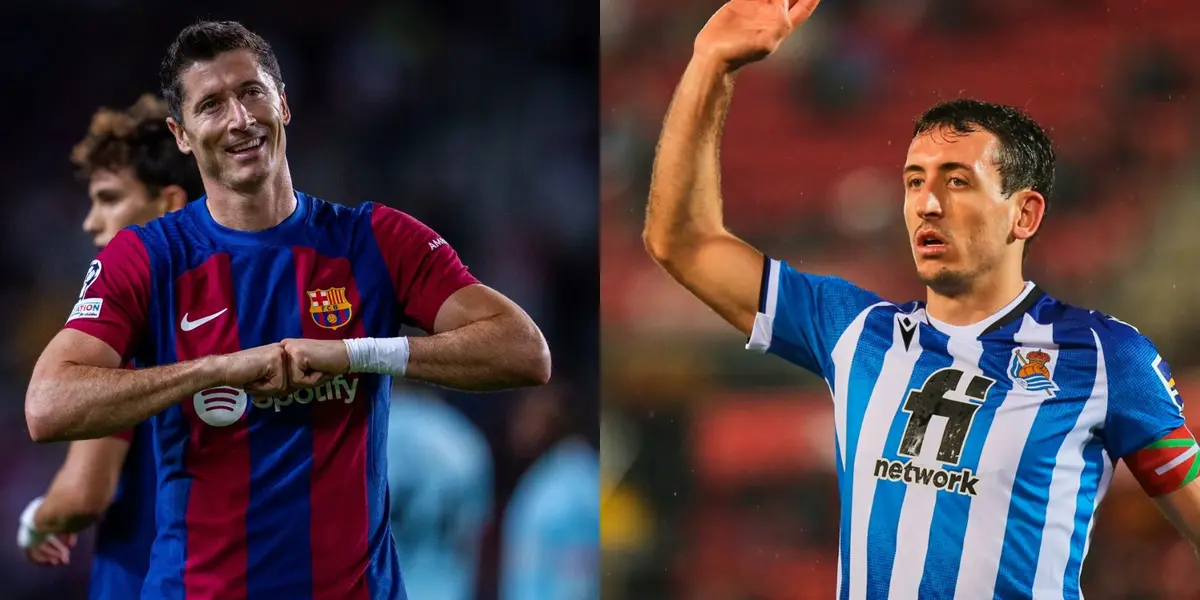 The Polish striker will be part of the XI after a long time.