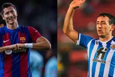 The Polish striker will be part of the XI after a long time.