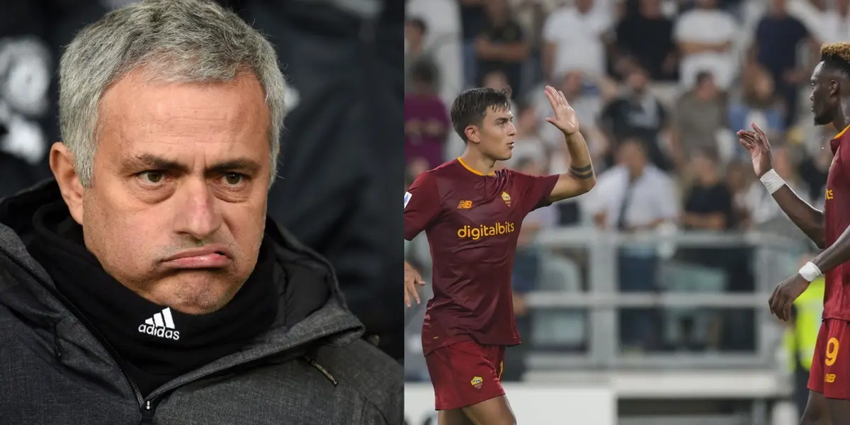 The Portuguese coach is not happy with one of the players of his team.