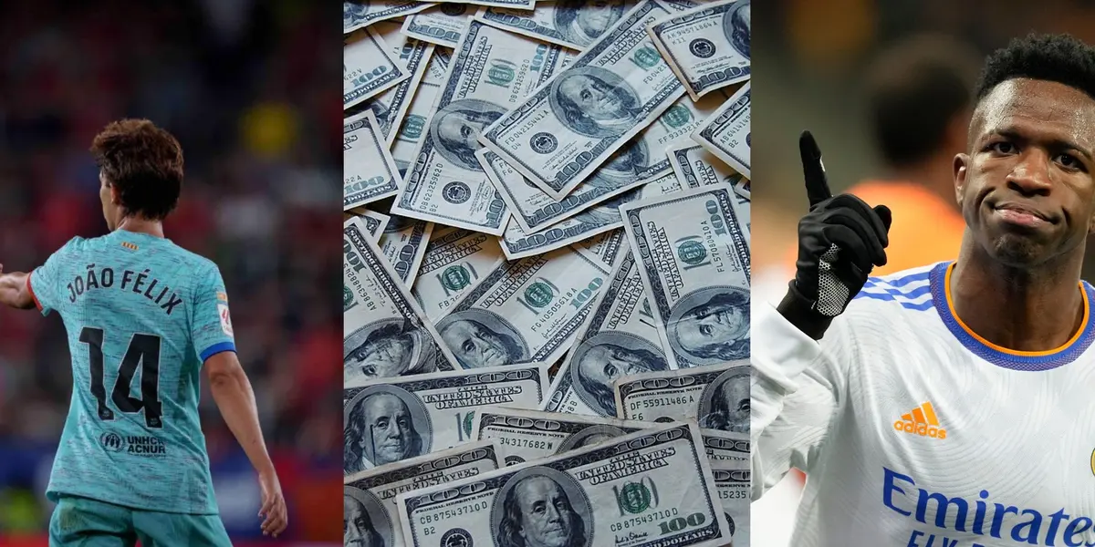 The Portuguese forward gave up a lot of money to play for Los Culés.