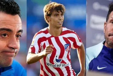 The Portuguese forward is shining in Catalunya, but his future is not decided.