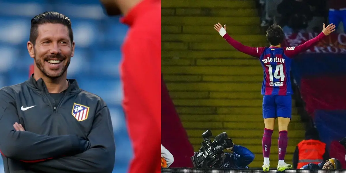 The Portuguese forward was key to Los Blaugranas' victory over Los Colchoneros.