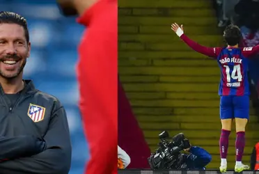 The Portuguese forward was key to Los Blaugranas' victory over Los Colchoneros.