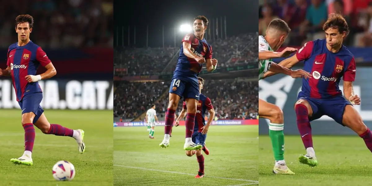 The Portuguese forward was part of the XI for the first time and had a great performance.