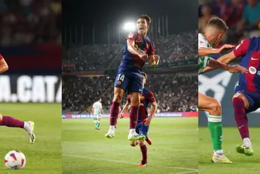 The Portuguese forward was part of the XI for the first time and had a great performance.