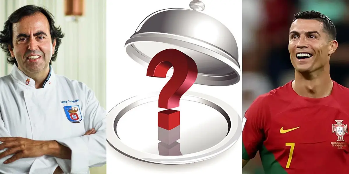 The Portuguese striker has a very strict training routine and his tastes are bizarre.