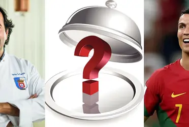 The Portuguese striker has a very strict training routine and his tastes are bizarre.