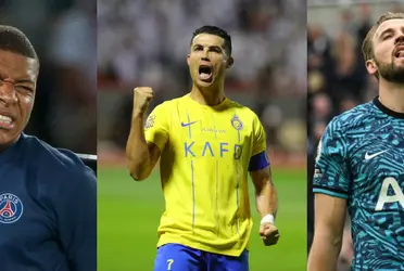 The Portuguese striker netted the third goal in the 3-1 win against Al-Ettifaq.