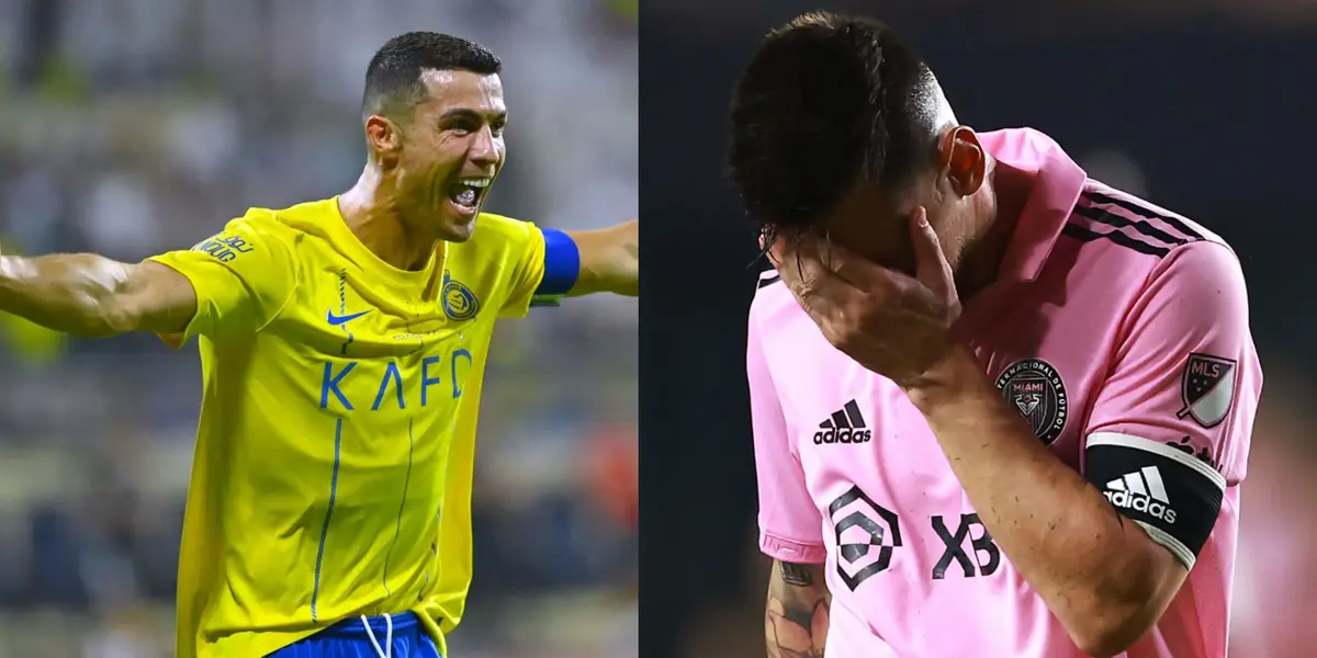 The Portuguese striker scored a goal in Al-Nassr's 5-2 win over Al-Shabab.