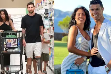 The Portuguese striker took a few days to relax with Georgina Rodriguez.