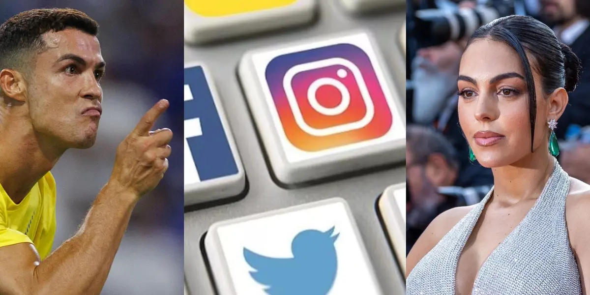 The Portuguese striker's girlfriend did something unexpected on Instagram.