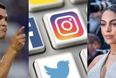 The Portuguese striker's girlfriend did something unexpected on Instagram.