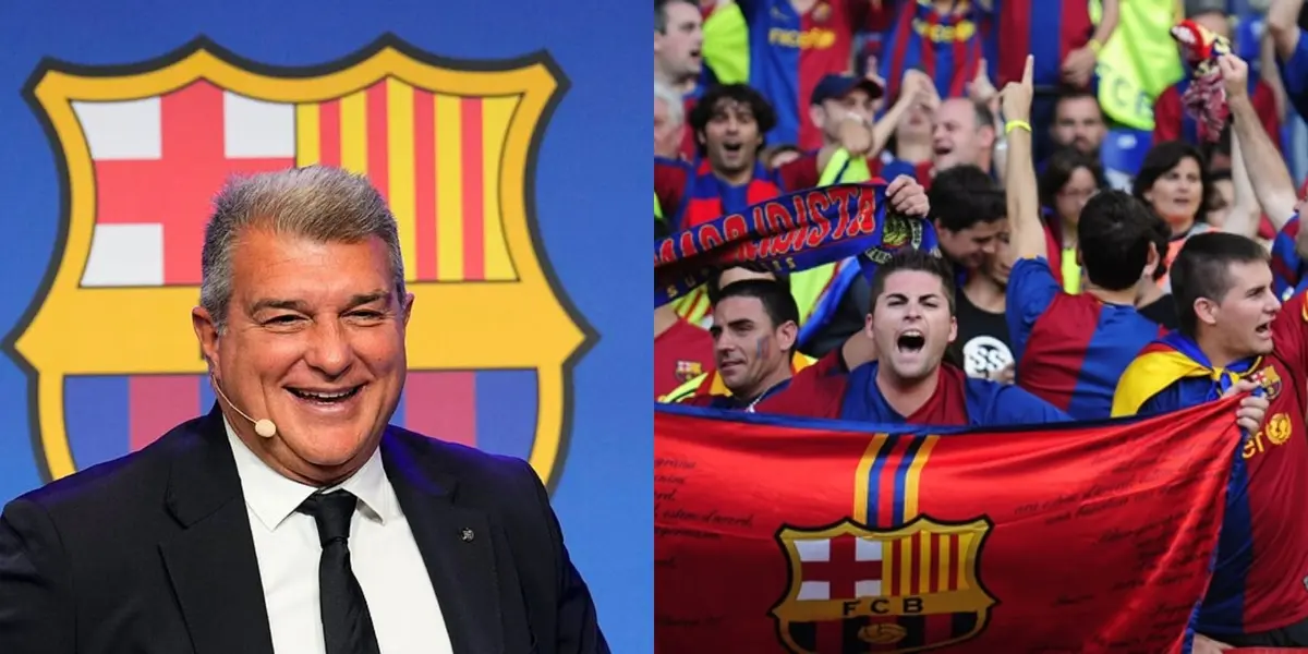 The president of the Culés spoke about the present of the Spanish side.
