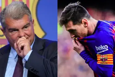 The president was targeted by fans, who believe he didn’t do everything he could to sign the Argentine.