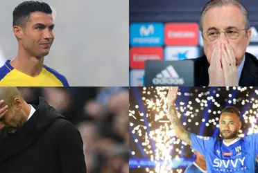 The Pro League teams are offering big money to sign stars.