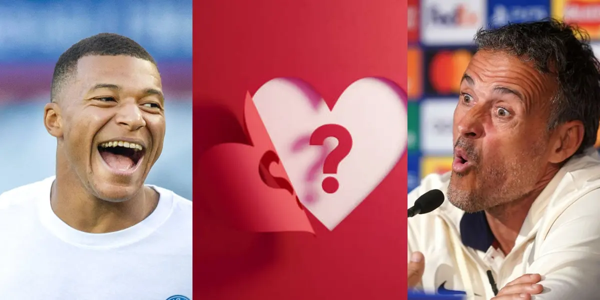 The PSG coach mocked rumors about his bad relationship with Kylian.