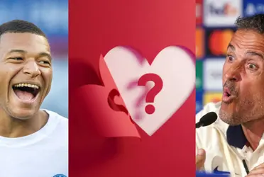 The PSG coach mocked rumors about his bad relationship with Kylian.