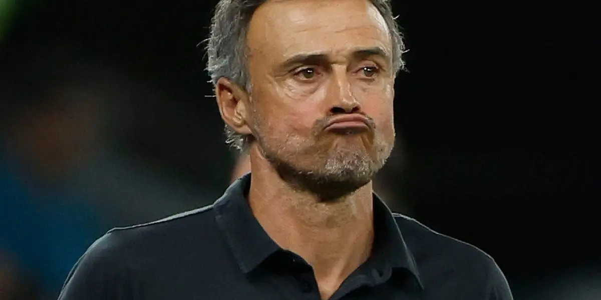 The PSG strategist spoke about the position in which the attacker performed this weekend.