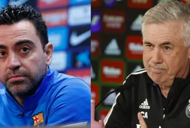 The Real Madrid manager was honest when talking about the criticism of the Barcelona coach.