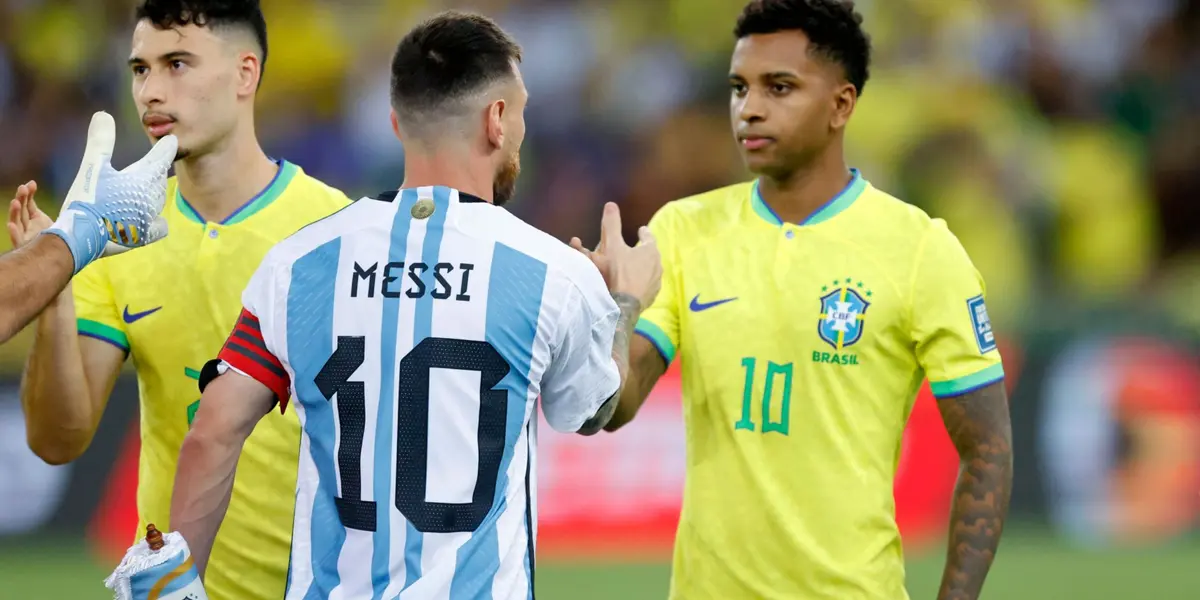 The Real Madrid player and the Inter Miami star were angry.