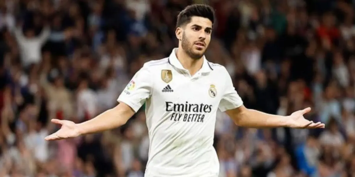The Real Madrid player dispels doubts about his next destination