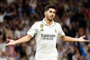 The Real Madrid player dispels doubts about his next destination