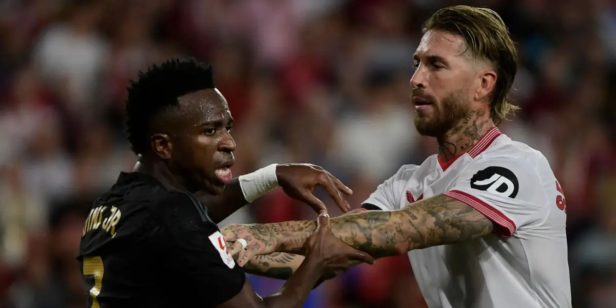 The Real Madrid winger had problems with some Sevilla fans.