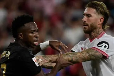 The Real Madrid winger had problems with some Sevilla fans.