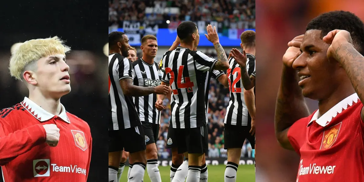 The Red Devils face The Magpies at St. James' Park this Saturday.