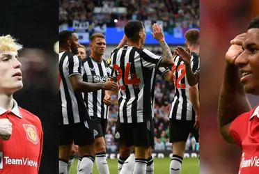 The Red Devils face The Magpies at St. James' Park this Saturday.