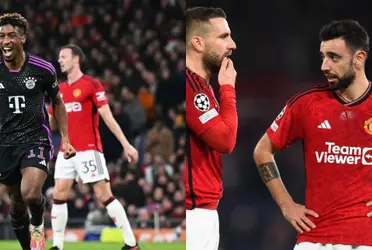 The Red Devils finished last in Group A and were out of the tournament.